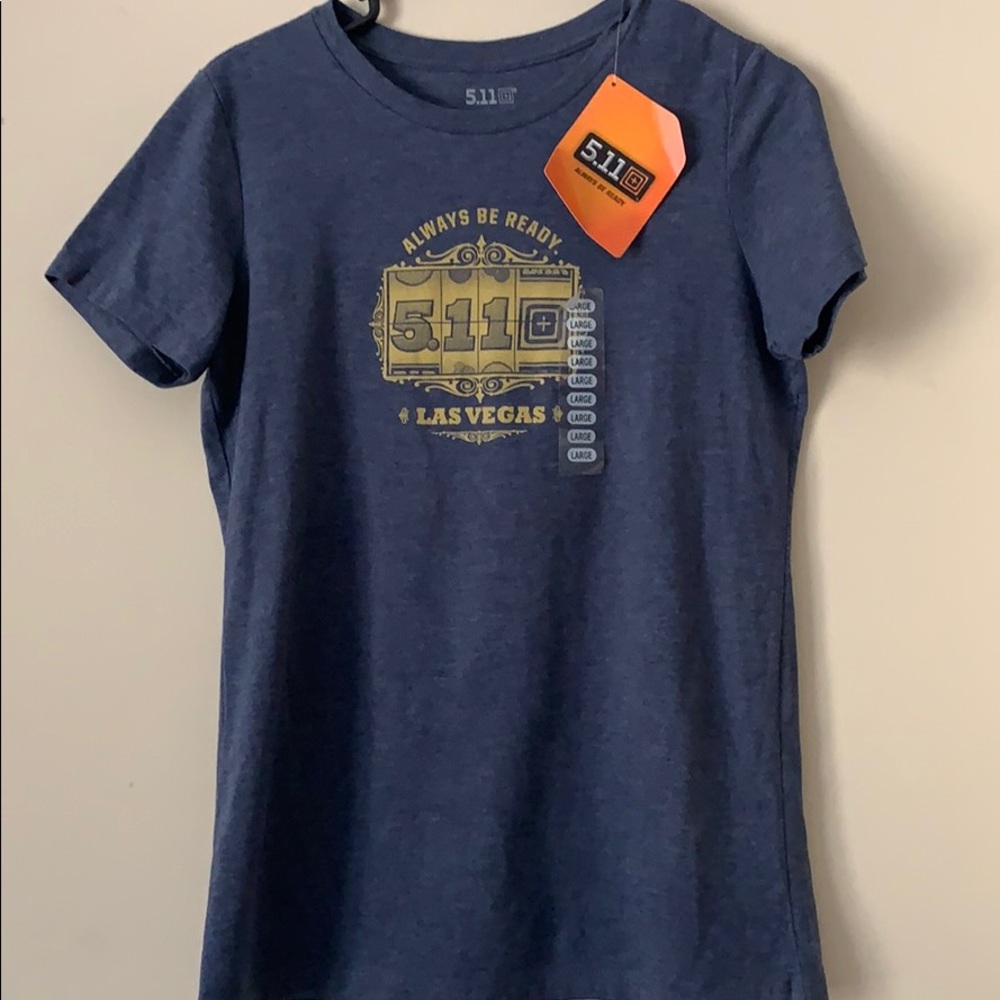 5.11 Women’s. Always Be Ready Las Vegas T-Shirt